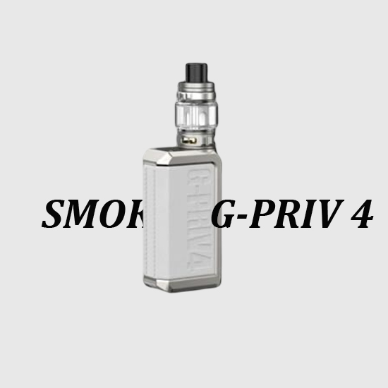 Smok G-PRIV 4 230W Box Mod Starter Kit